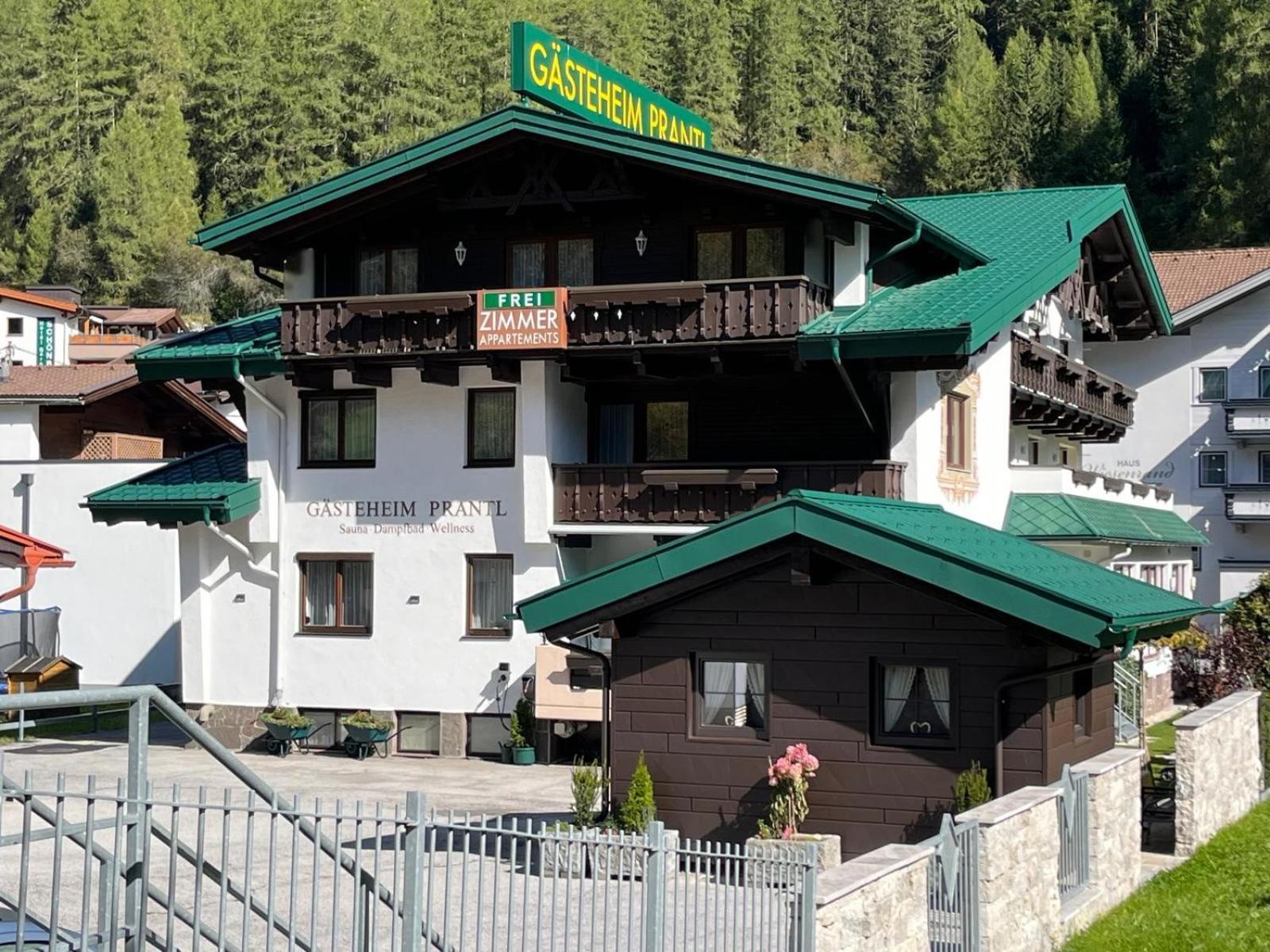 Gaesteheim Prantl Sölden Dış mekan fotoğraf