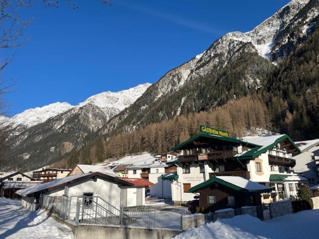 Gaesteheim Prantl Sölden Dış mekan fotoğraf