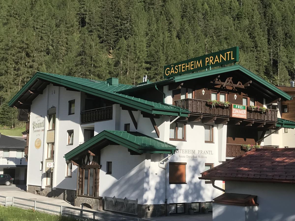 Gaesteheim Prantl Sölden Dış mekan fotoğraf