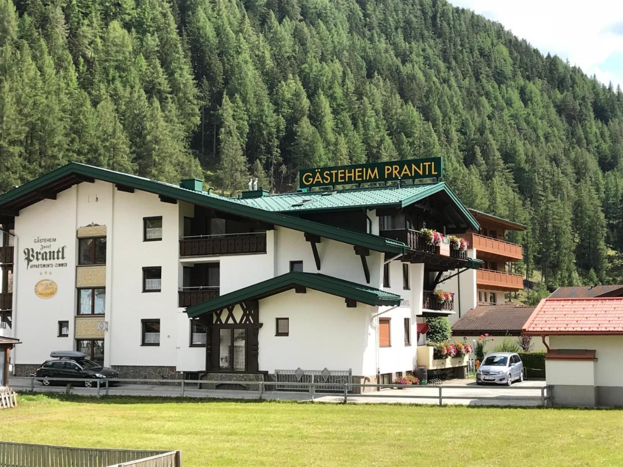 Gaesteheim Prantl Sölden Dış mekan fotoğraf