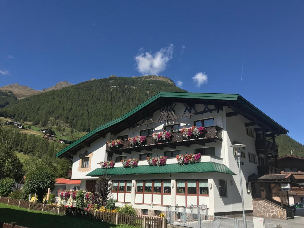 Gaesteheim Prantl Sölden Dış mekan fotoğraf