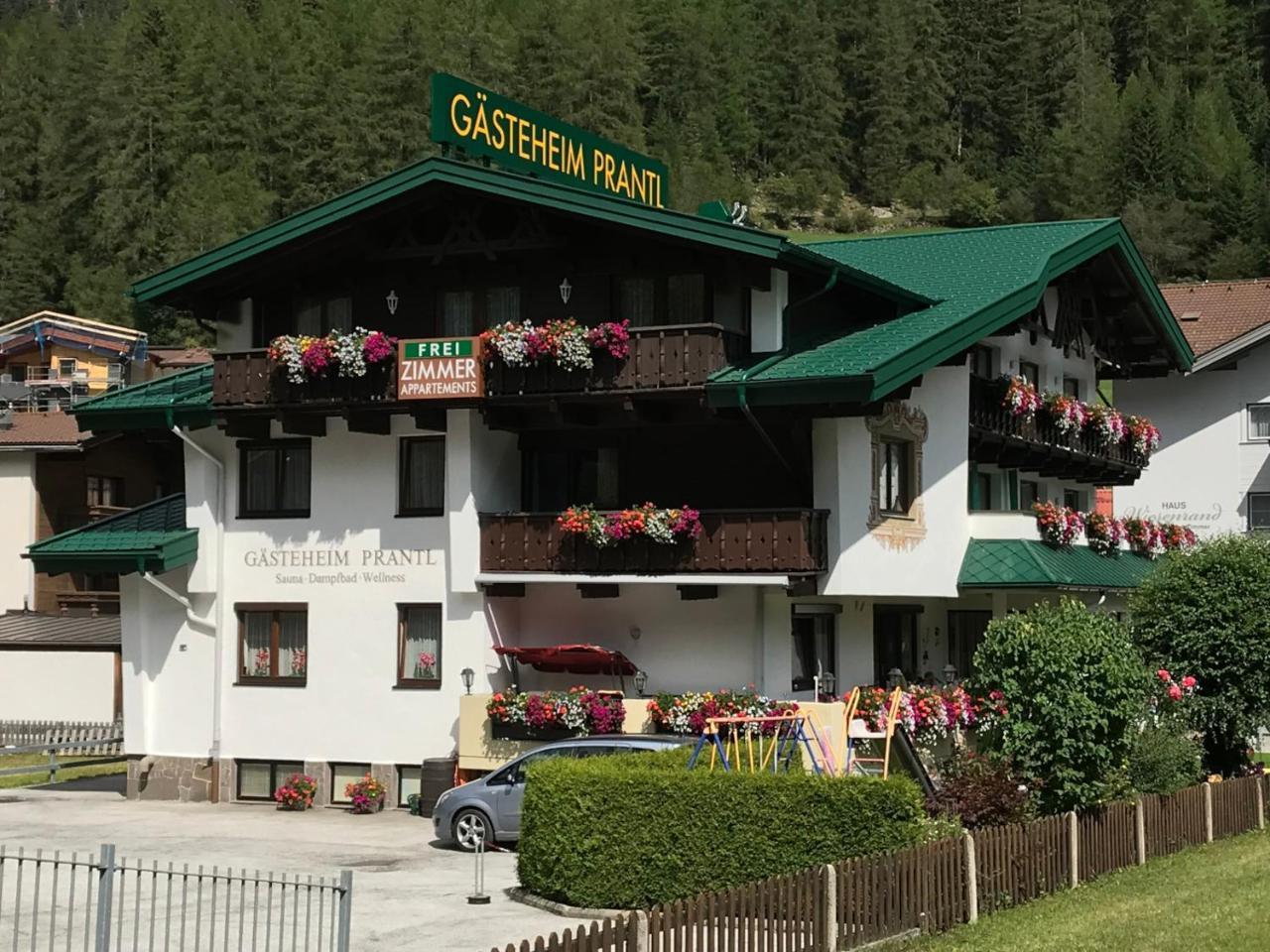Gaesteheim Prantl Sölden Dış mekan fotoğraf